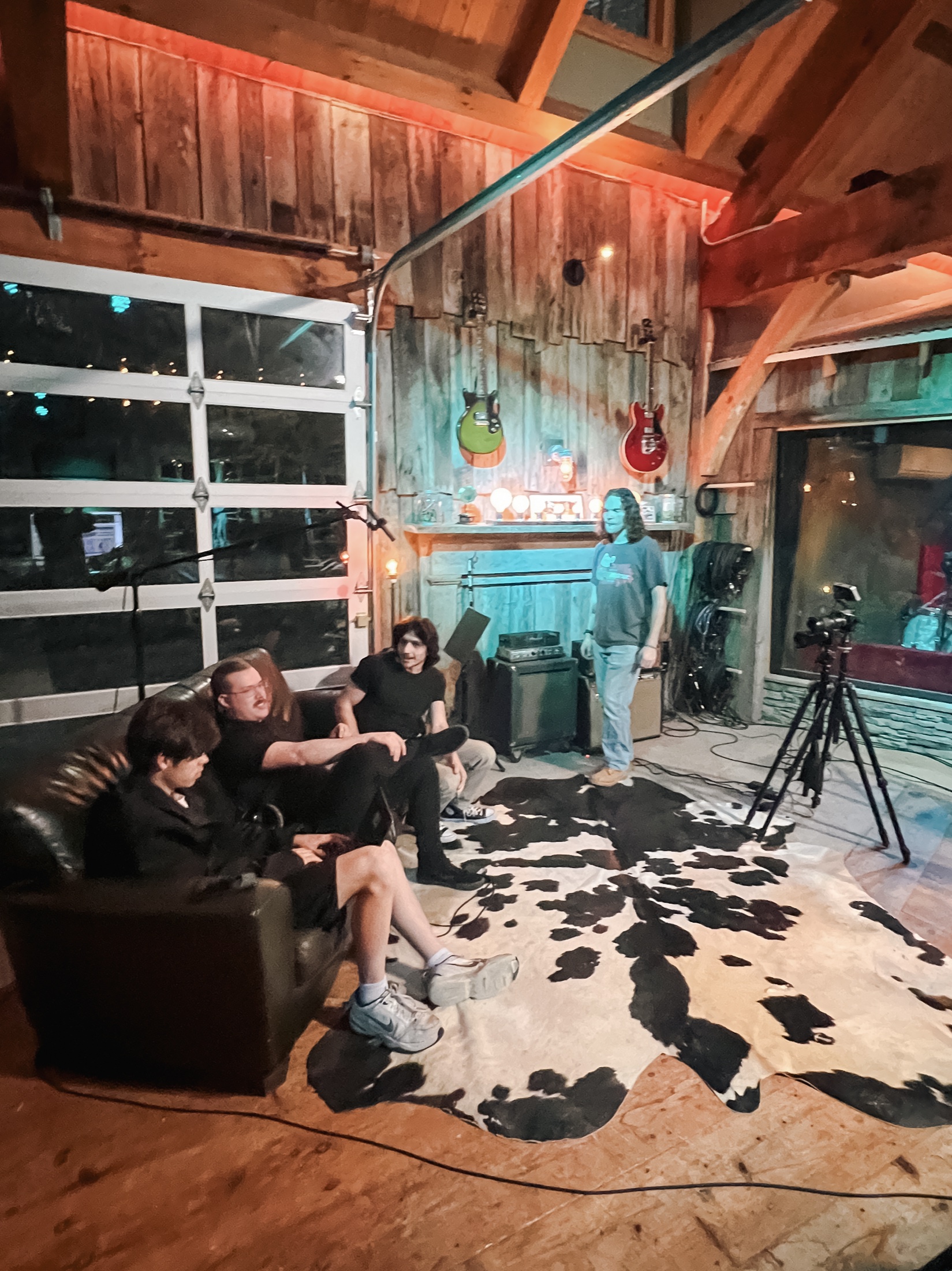A creative education session at West Barn